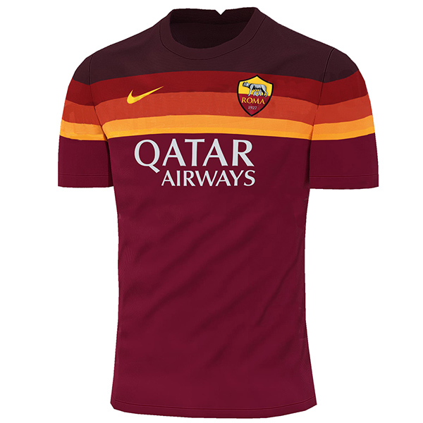 camisetas primera equipacion del Roma 2021